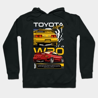 Toyota MR2 W20 JDM Car Hoodie